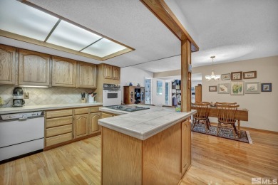 Love where you live in this beautifully maintained end-unit on LakeRidge Golf Course in Nevada - for sale on GolfHomes.com, golf home, golf lot