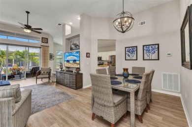 Welcome home to this INCREDIBLY WELL MAINTAINED and FEELS LIKE on Kings Gate Golf Club in Florida - for sale on GolfHomes.com, golf home, golf lot