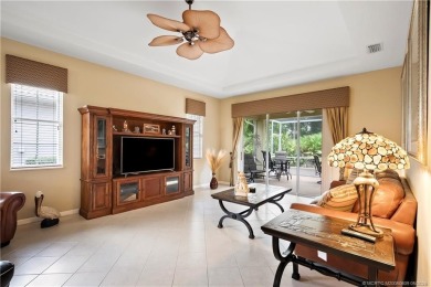 This beautifully maintained 3-bedroom, 2-bath villa with a 2-car on Eagle Marsh Golf Club in Florida - for sale on GolfHomes.com, golf home, golf lot