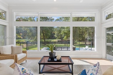 Coastal Elegance in this fully renovated down to the studs Sea on Sea Pines Country Club in South Carolina - for sale on GolfHomes.com, golf home, golf lot
