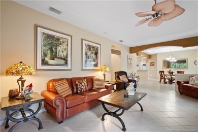 This beautifully maintained 3-bedroom, 2-bath villa with a 2-car on Eagle Marsh Golf Club in Florida - for sale on GolfHomes.com, golf home, golf lot