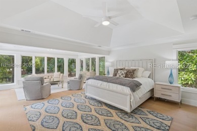 Coastal Elegance in this fully renovated down to the studs Sea on Sea Pines Country Club in South Carolina - for sale on GolfHomes.com, golf home, golf lot