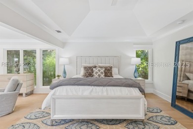 Coastal Elegance in this fully renovated down to the studs Sea on Sea Pines Country Club in South Carolina - for sale on GolfHomes.com, golf home, golf lot
