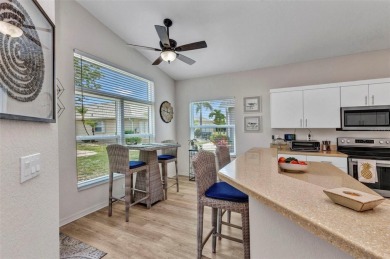 Welcome home to this INCREDIBLY WELL MAINTAINED and FEELS LIKE on Kings Gate Golf Club in Florida - for sale on GolfHomes.com, golf home, golf lot