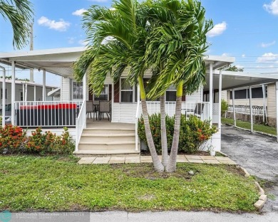 BEAUTIFUL manufactured home in Ravenswood Estates where you own on The Club at Emerald Hills in Florida - for sale on GolfHomes.com, golf home, golf lot