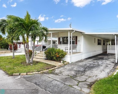 BEAUTIFUL manufactured home in Ravenswood Estates where you own on The Club at Emerald Hills in Florida - for sale on GolfHomes.com, golf home, golf lot