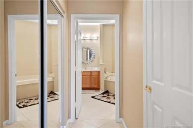 This beautifully maintained 3-bedroom, 2-bath villa with a 2-car on Eagle Marsh Golf Club in Florida - for sale on GolfHomes.com, golf home, golf lot
