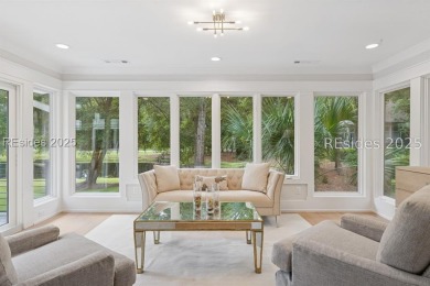 Coastal Elegance in this fully renovated down to the studs Sea on Sea Pines Country Club in South Carolina - for sale on GolfHomes.com, golf home, golf lot
