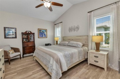 Welcome home to this INCREDIBLY WELL MAINTAINED and FEELS LIKE on Kings Gate Golf Club in Florida - for sale on GolfHomes.com, golf home, golf lot