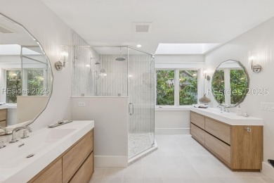 Coastal Elegance in this fully renovated down to the studs Sea on Sea Pines Country Club in South Carolina - for sale on GolfHomes.com, golf home, golf lot