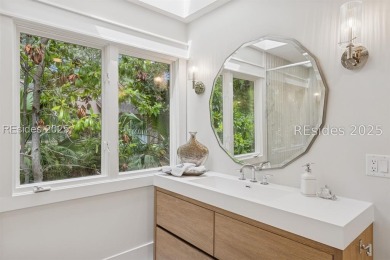Coastal Elegance in this fully renovated down to the studs Sea on Sea Pines Country Club in South Carolina - for sale on GolfHomes.com, golf home, golf lot