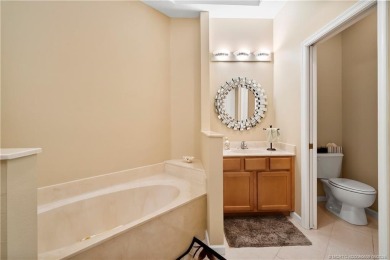 This beautifully maintained 3-bedroom, 2-bath villa with a 2-car on Eagle Marsh Golf Club in Florida - for sale on GolfHomes.com, golf home, golf lot