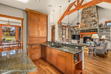 Spacious custom home on the 12th fairway/tee in River Valley on River Valley Ranch Golf Club in Colorado - for sale on GolfHomes.com, golf home, golf lot