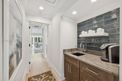 Coastal Elegance in this fully renovated down to the studs Sea on Sea Pines Country Club in South Carolina - for sale on GolfHomes.com, golf home, golf lot