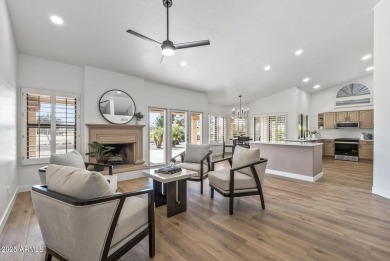 Step into this beautifully remodeled home in the highly on Westbrook Village Golf Club in Arizona - for sale on GolfHomes.com, golf home, golf lot