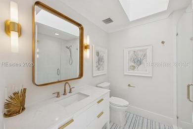 Coastal Elegance in this fully renovated down to the studs Sea on Sea Pines Country Club in South Carolina - for sale on GolfHomes.com, golf home, golf lot