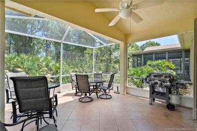 This beautifully maintained 3-bedroom, 2-bath villa with a 2-car on Eagle Marsh Golf Club in Florida - for sale on GolfHomes.com, golf home, golf lot