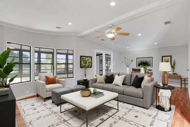 PRICE REDUCED! Golf course frontage! This 3BR/2BA gem in the 55+ on Heritage Ridge Golf Club in Florida - for sale on GolfHomes.com, golf home, golf lot