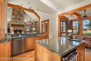 Spacious custom home on the 12th fairway/tee in River Valley on River Valley Ranch Golf Club in Colorado - for sale on GolfHomes.com, golf home, golf lot