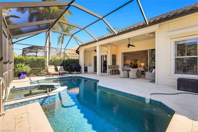 Immaculate extensively upgraded CAYMAN MODEL shows great. Great on Miromar Lakes Golf Club in Florida - for sale on GolfHomes.com, golf home, golf lot
