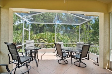 This beautifully maintained 3-bedroom, 2-bath villa with a 2-car on Eagle Marsh Golf Club in Florida - for sale on GolfHomes.com, golf home, golf lot
