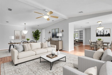 PRICE REDUCED! Golf course frontage! This 3BR/2BA gem in the 55+ on Heritage Ridge Golf Club in Florida - for sale on GolfHomes.com, golf home, golf lot