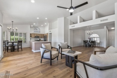 Step into this beautifully remodeled home in the highly on Westbrook Village Golf Club in Arizona - for sale on GolfHomes.com, golf home, golf lot