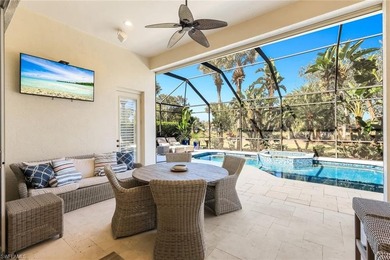 Immaculate extensively upgraded CAYMAN MODEL shows great. Great on Miromar Lakes Golf Club in Florida - for sale on GolfHomes.com, golf home, golf lot