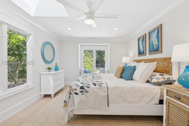 Coastal Elegance in this fully renovated down to the studs Sea on Sea Pines Country Club in South Carolina - for sale on GolfHomes.com, golf home, golf lot