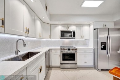 Welcome to your RARE 1ST FLOOR KING UNIT beautifully remodeled 1 on Palm-Aire Country Club and Resort - The Oaks in Florida - for sale on GolfHomes.com, golf home, golf lot
