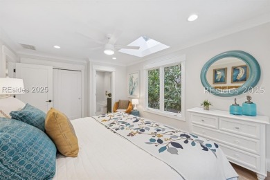 Coastal Elegance in this fully renovated down to the studs Sea on Sea Pines Country Club in South Carolina - for sale on GolfHomes.com, golf home, golf lot