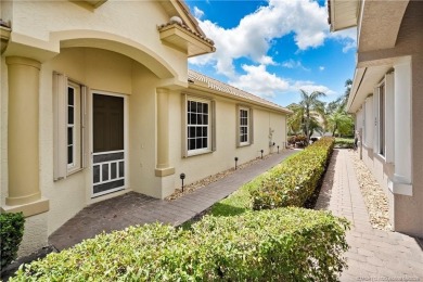 This beautifully maintained 3-bedroom, 2-bath villa with a 2-car on Eagle Marsh Golf Club in Florida - for sale on GolfHomes.com, golf home, golf lot