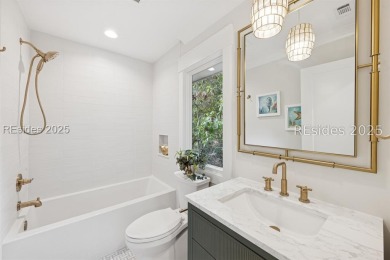 Coastal Elegance in this fully renovated down to the studs Sea on Sea Pines Country Club in South Carolina - for sale on GolfHomes.com, golf home, golf lot