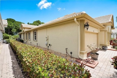 This beautifully maintained 3-bedroom, 2-bath villa with a 2-car on Eagle Marsh Golf Club in Florida - for sale on GolfHomes.com, golf home, golf lot