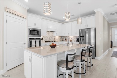 Welcome to this stunning Pulte-Mystic model four-bedroom home in on Babcock National Golf Course in Florida - for sale on GolfHomes.com, golf home, golf lot