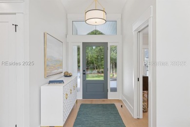 Coastal Elegance in this fully renovated down to the studs Sea on Sea Pines Country Club in South Carolina - for sale on GolfHomes.com, golf home, golf lot