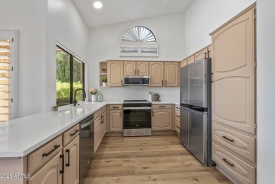 Step into this beautifully remodeled home in the highly on Westbrook Village Golf Club in Arizona - for sale on GolfHomes.com, golf home, golf lot