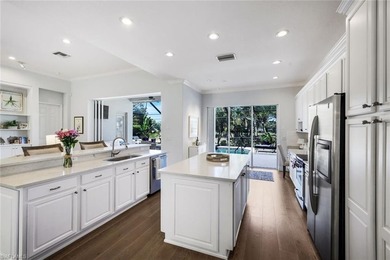 Immaculate extensively upgraded CAYMAN MODEL shows great. Great on Miromar Lakes Golf Club in Florida - for sale on GolfHomes.com, golf home, golf lot