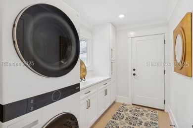 Coastal Elegance in this fully renovated down to the studs Sea on Sea Pines Country Club in South Carolina - for sale on GolfHomes.com, golf home, golf lot