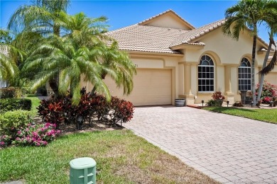 This beautifully maintained 3-bedroom, 2-bath villa with a 2-car on Eagle Marsh Golf Club in Florida - for sale on GolfHomes.com, golf home, golf lot