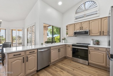 Step into this beautifully remodeled home in the highly on Westbrook Village Golf Club in Arizona - for sale on GolfHomes.com, golf home, golf lot