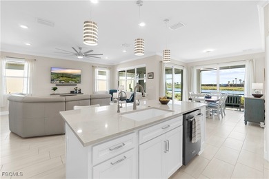 Welcome to this stunning Pulte-Mystic model four-bedroom home in on Babcock National Golf Course in Florida - for sale on GolfHomes.com, golf home, golf lot