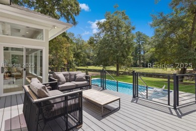 Coastal Elegance in this fully renovated down to the studs Sea on Sea Pines Country Club in South Carolina - for sale on GolfHomes.com, golf home, golf lot