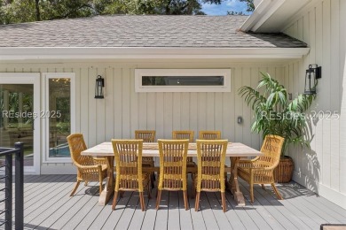 Coastal Elegance in this fully renovated down to the studs Sea on Sea Pines Country Club in South Carolina - for sale on GolfHomes.com, golf home, golf lot