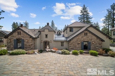 Nestled in the pines of prestigious Montreux Golf community on Montreux Golf and Country Club in Nevada - for sale on GolfHomes.com, golf home, golf lot