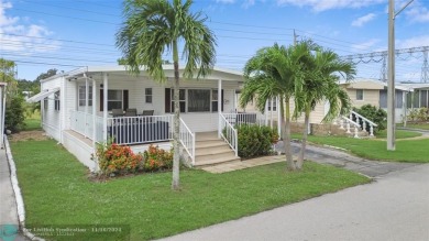 BEAUTIFUL manufactured home in Ravenswood Estates where you own on The Club at Emerald Hills in Florida - for sale on GolfHomes.com, golf home, golf lot