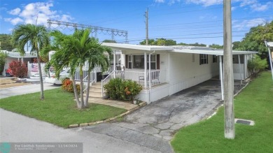 BEAUTIFUL manufactured home in Ravenswood Estates where you own on The Club at Emerald Hills in Florida - for sale on GolfHomes.com, golf home, golf lot