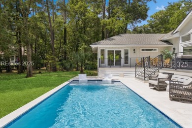 Coastal Elegance in this fully renovated down to the studs Sea on Sea Pines Country Club in South Carolina - for sale on GolfHomes.com, golf home, golf lot