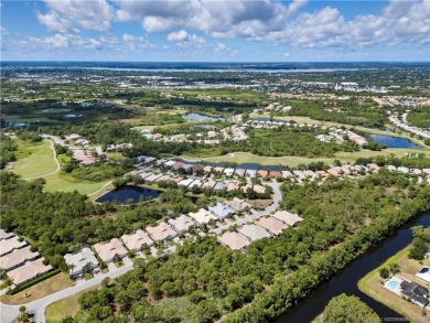 This beautifully maintained 3-bedroom, 2-bath villa with a 2-car on Eagle Marsh Golf Club in Florida - for sale on GolfHomes.com, golf home, golf lot