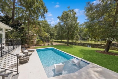 Coastal Elegance in this fully renovated down to the studs Sea on Sea Pines Country Club in South Carolina - for sale on GolfHomes.com, golf home, golf lot